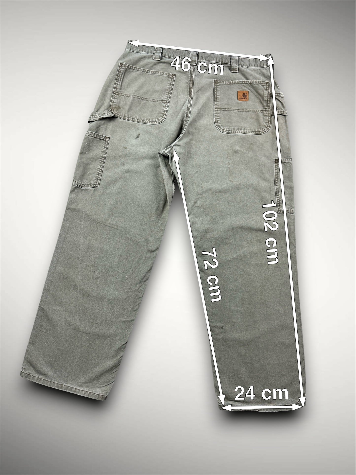 Carhartt Pantalon Carpenter Workwear (FR46)