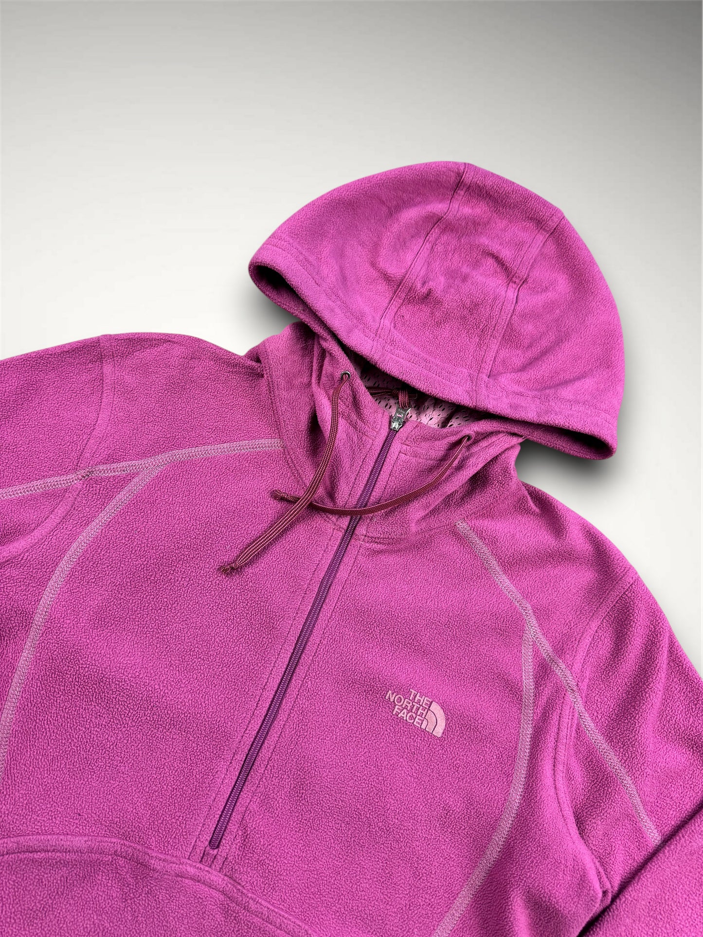 The North Face Polaire à capuche Half Zip (M femme)