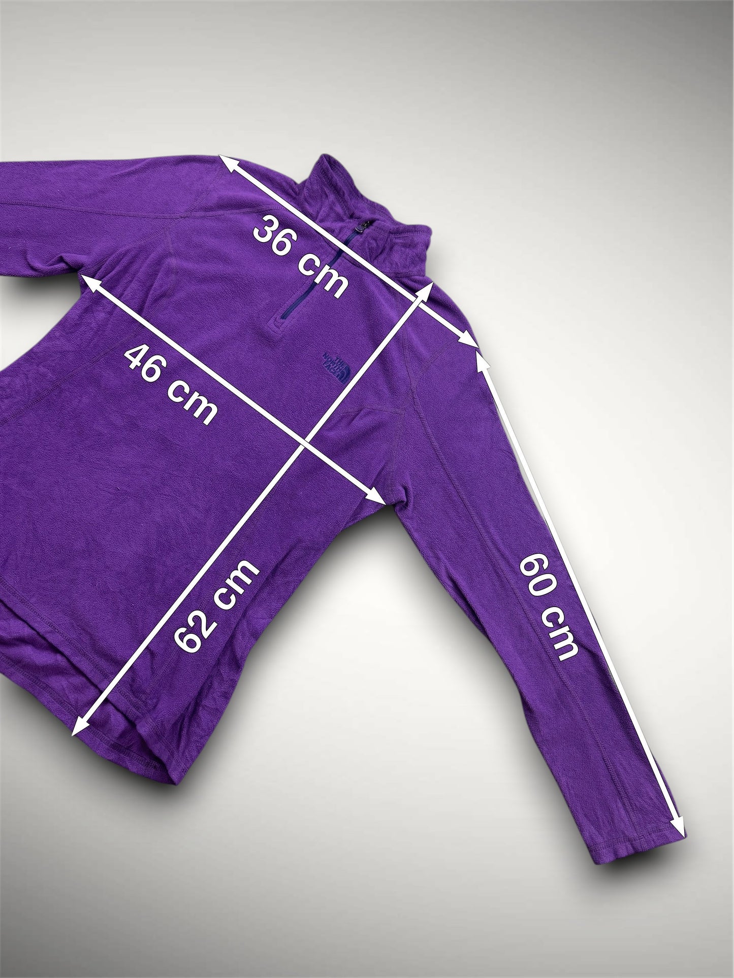 The North Face Polaire Half Zip (M femme)