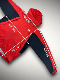 The North Face Veste à capuche Coupe-vent (XL)