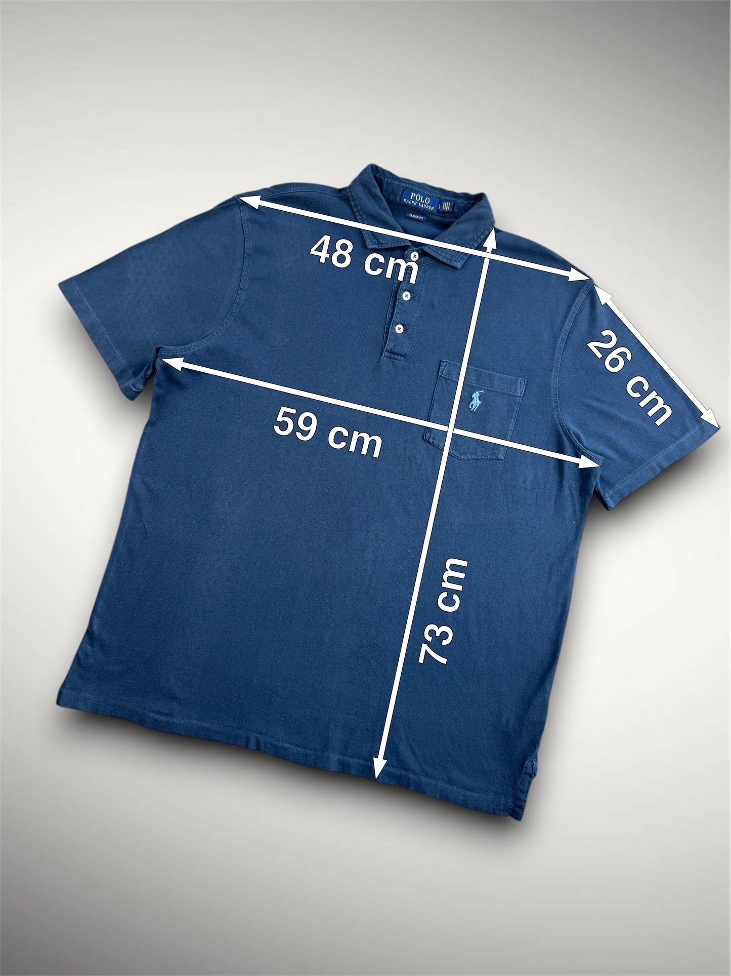 Ralph Lauren Polo (L)