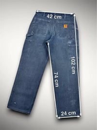 Carhartt Pantalon Single Knee Carpenter Workwear (FR42)