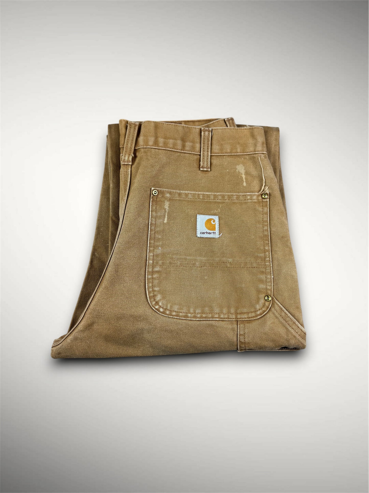 Carhartt Pantalon Double Knee Carpenter Workwear (FR42)