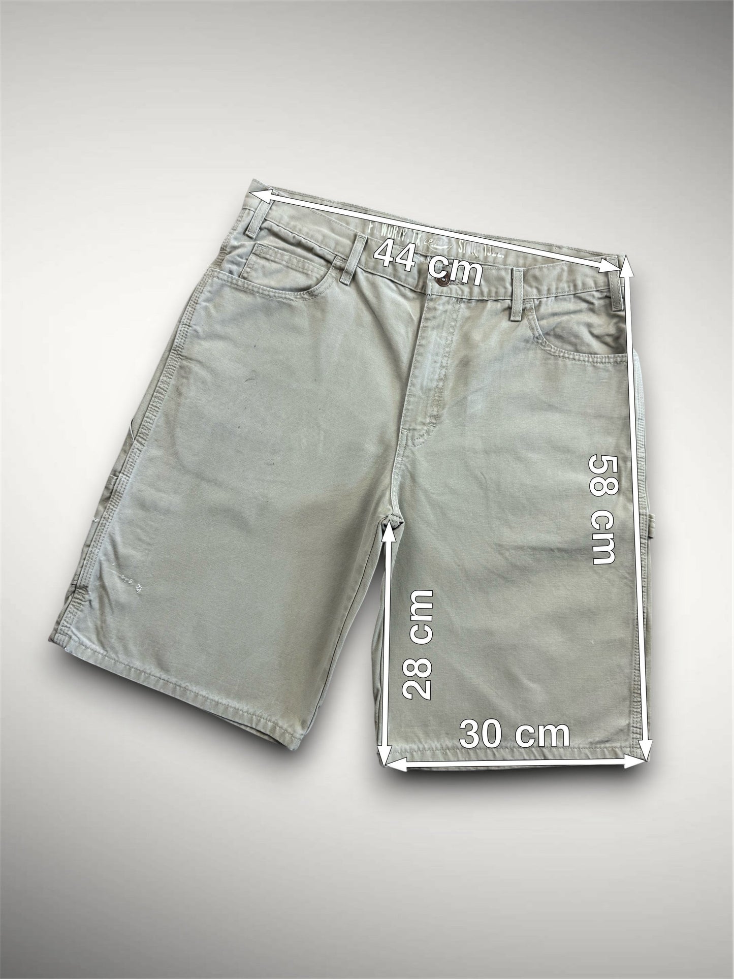 Dickies Short Single Knee Carpenter Workwear (FR44)