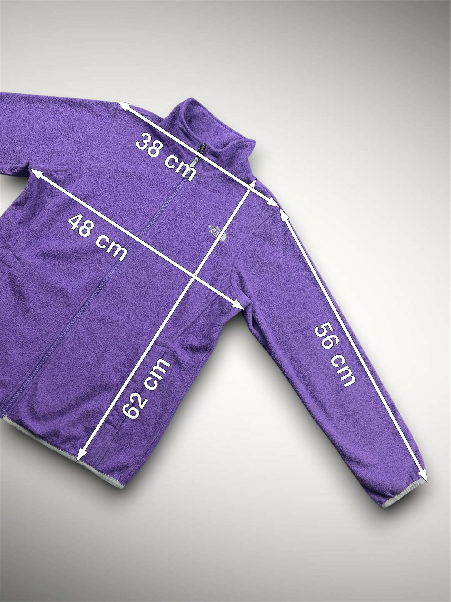 The North Face Polaire Full Zip (M femme)