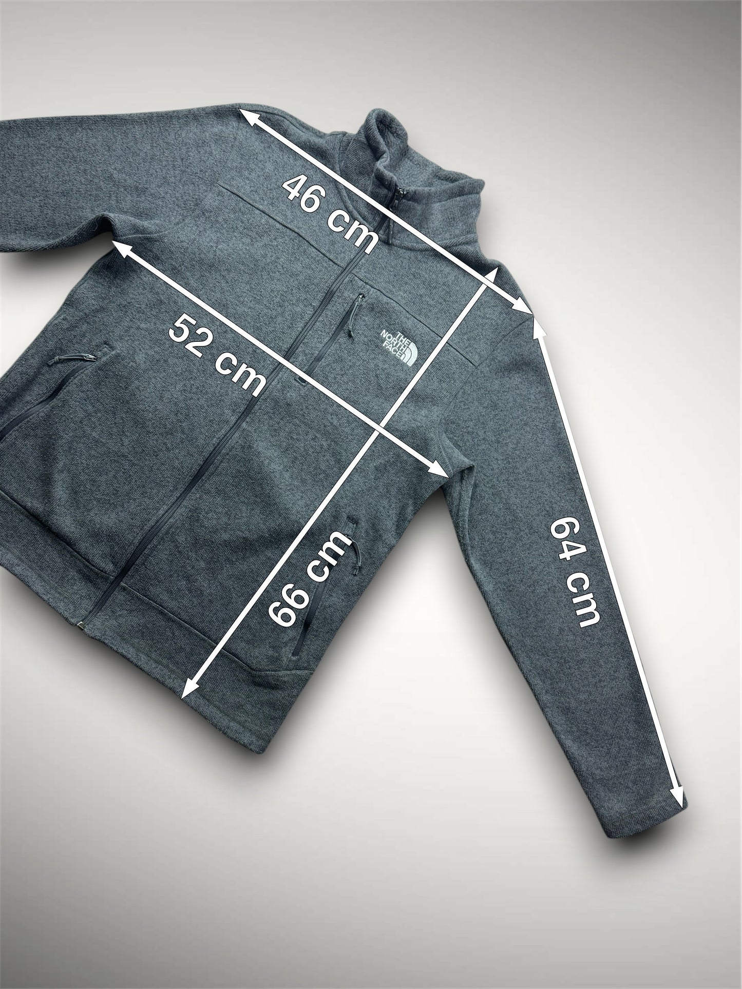 The North Face Polaire Full Zip (L)