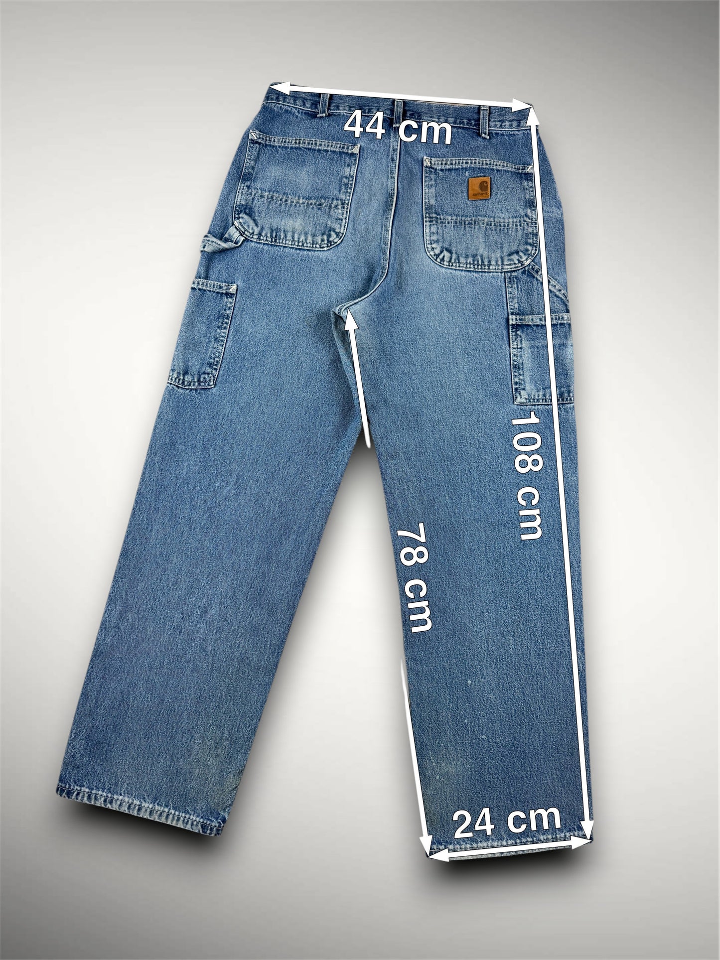 Carhartt Pantalon Single Knee Carpenter Workwear (FR44)