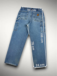 Carhartt Pantalon Single Knee Carpenter Workwear (FR44)