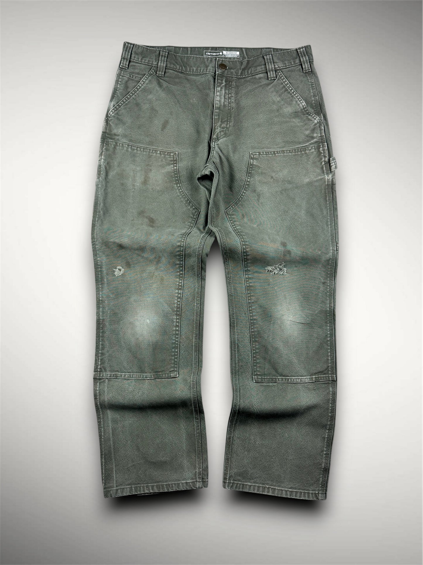 Carhartt Pantalon Double Knee Carpenter Workwear (FR46)