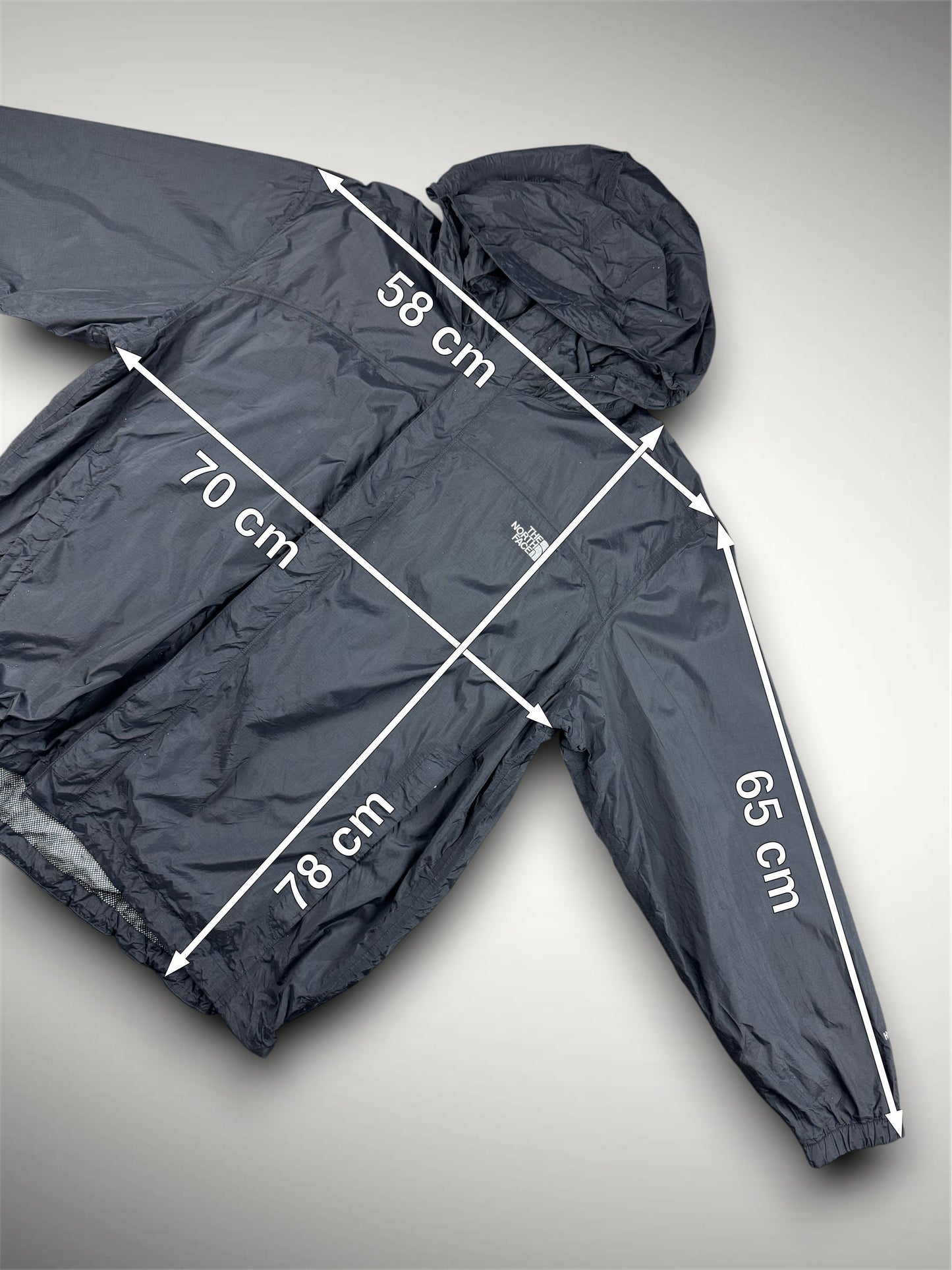 The North Face Veste à capuche Imperméable (XXL)