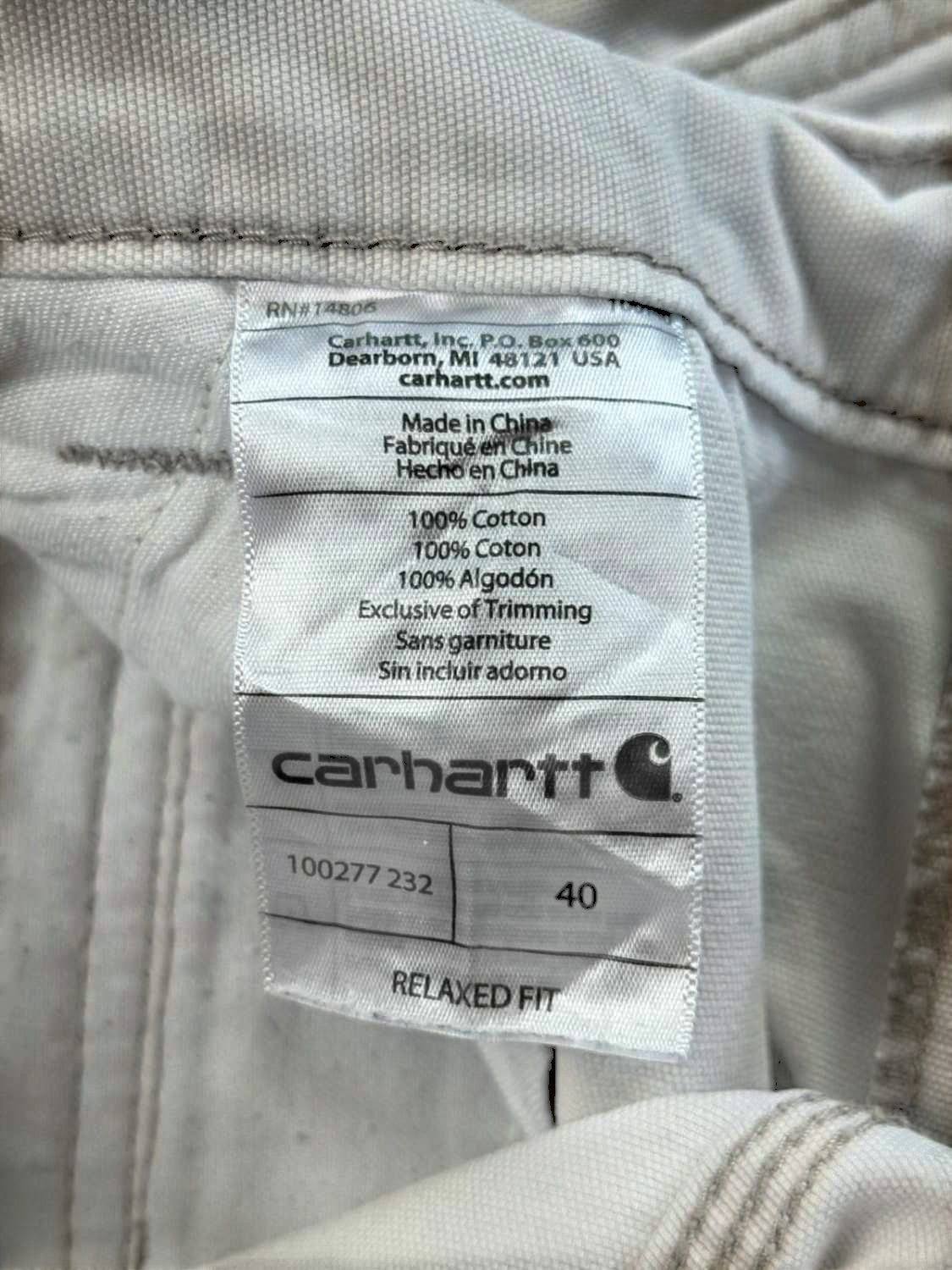 Carhartt Short Cargo Carpenter Workwear (FR50)