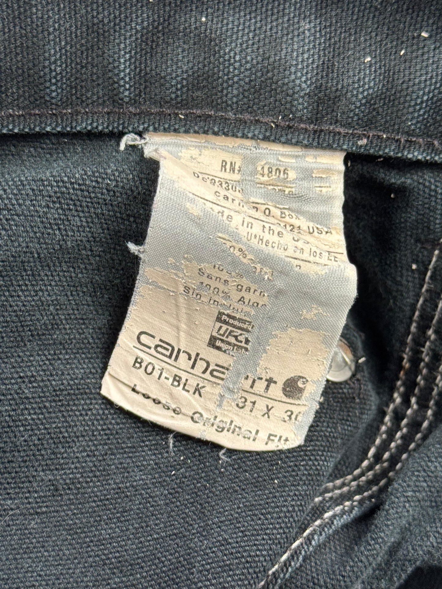 Carhartt Pantalon Double Knee Carpenter Workwear (FR41)