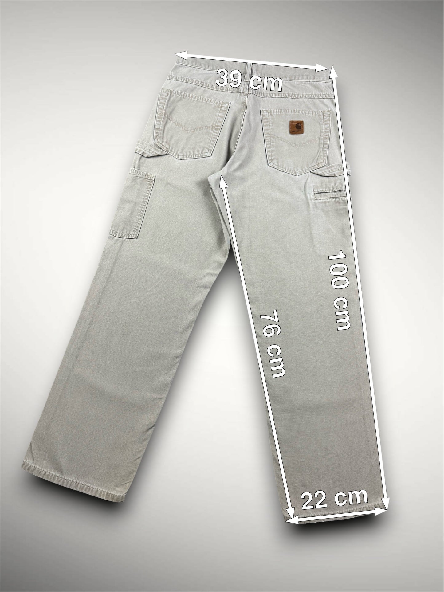 Carhartt Pantalon Carpenter Workwear (FR39)