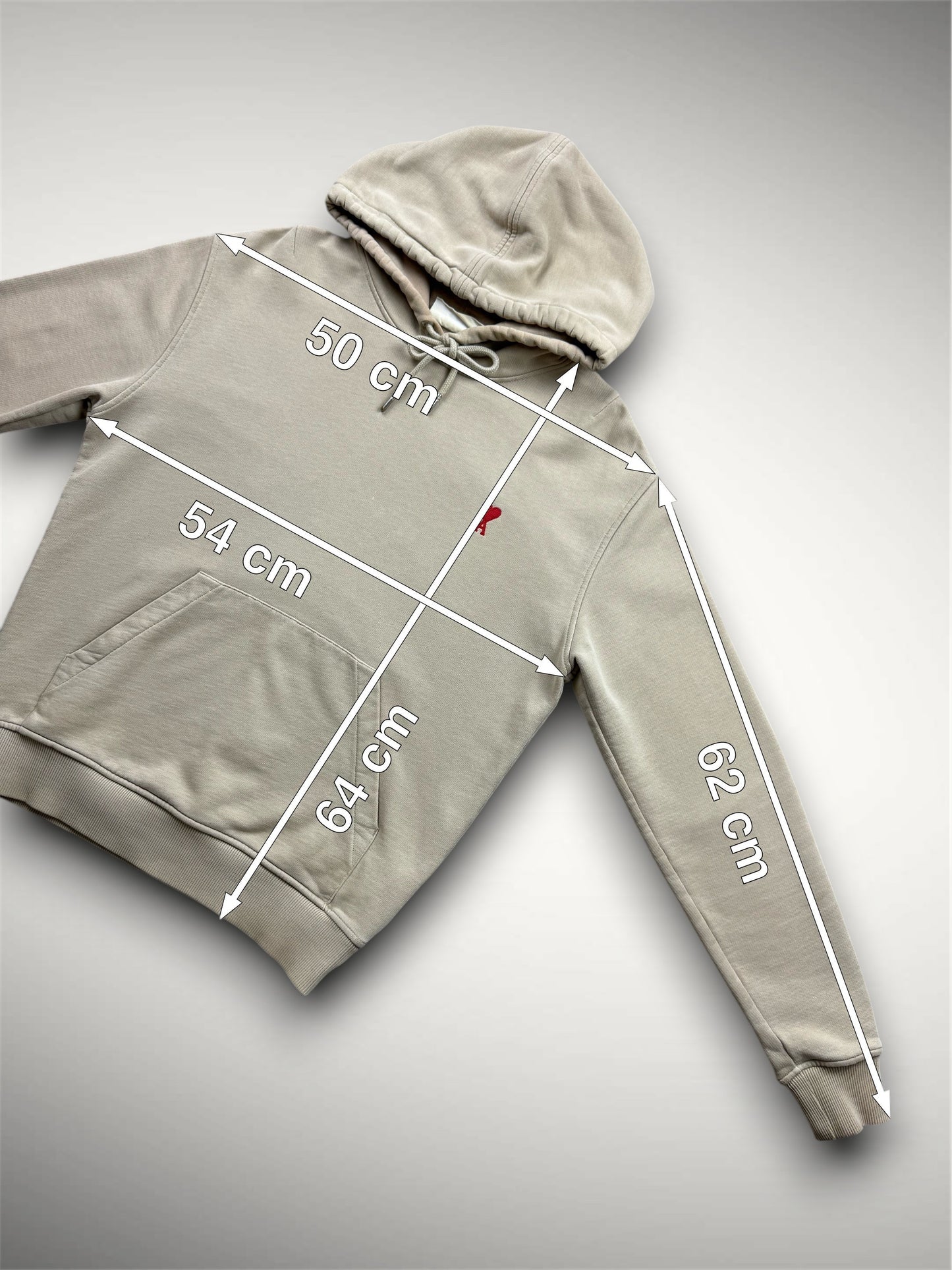 Ami Paris Hoodie Ami de cœur (S)