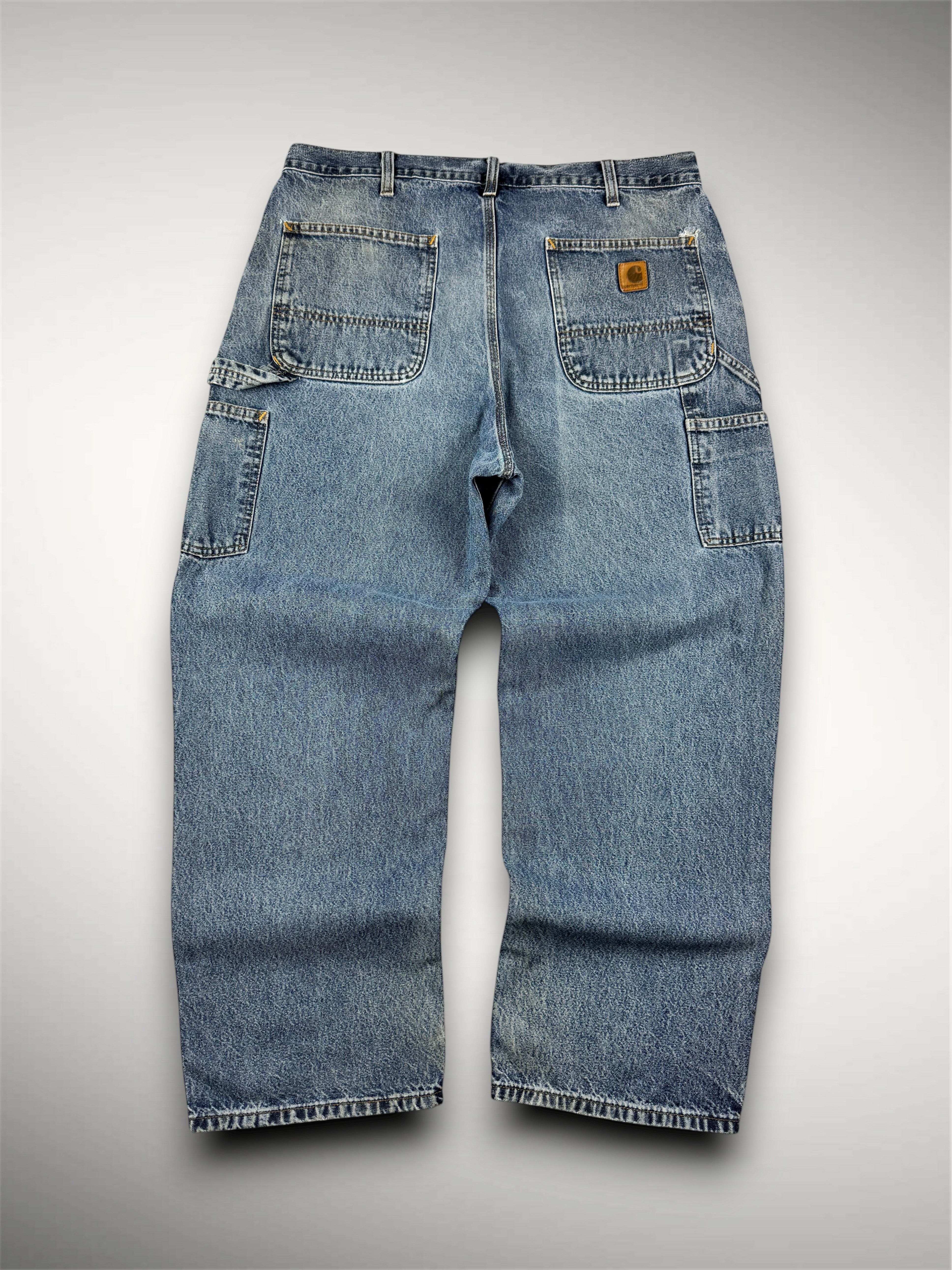 Carhartt Pantalon Single Knee Carpenter Workwear (FR46)