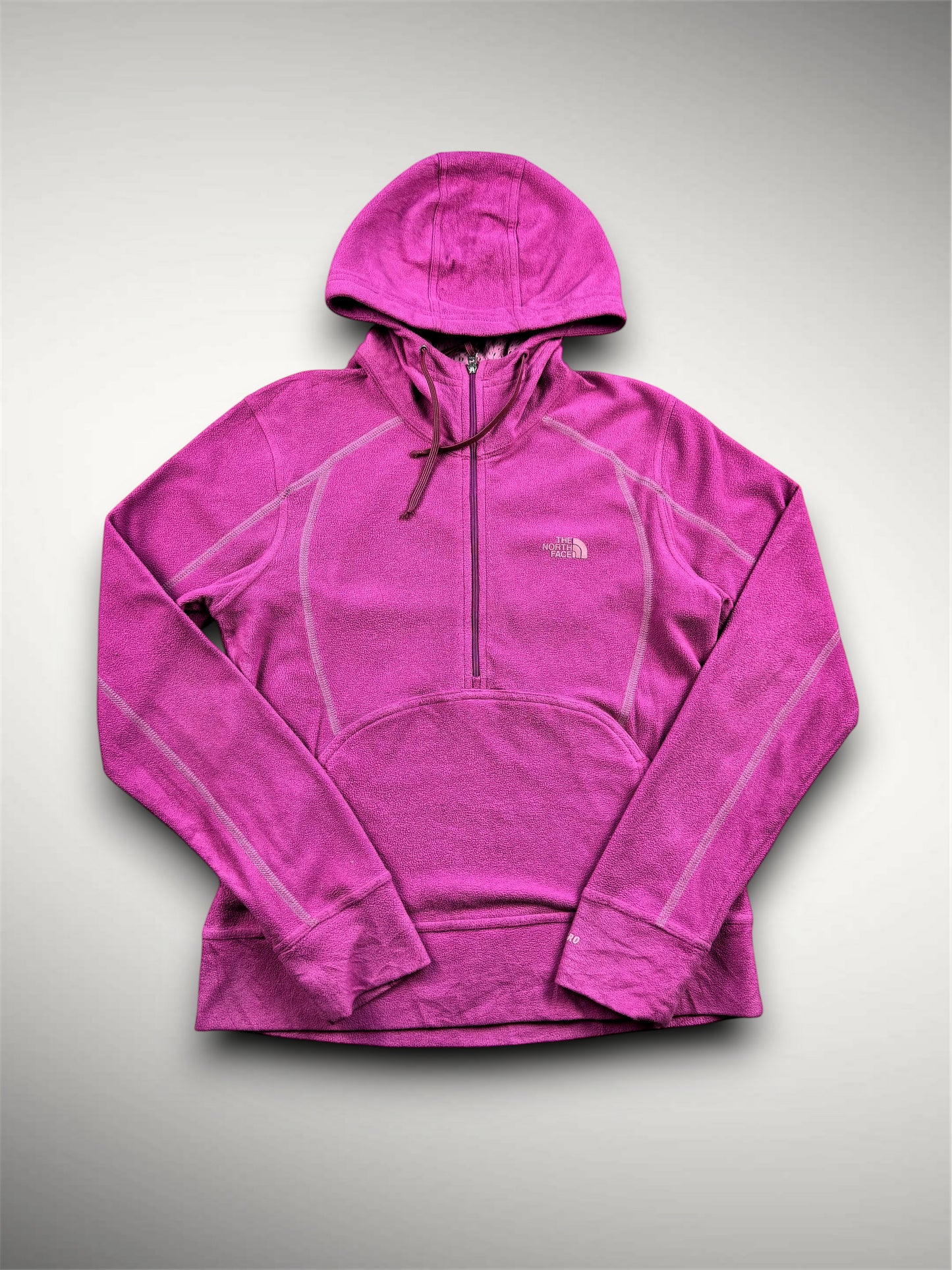 The North Face Polaire à capuche Half Zip (M femme)
