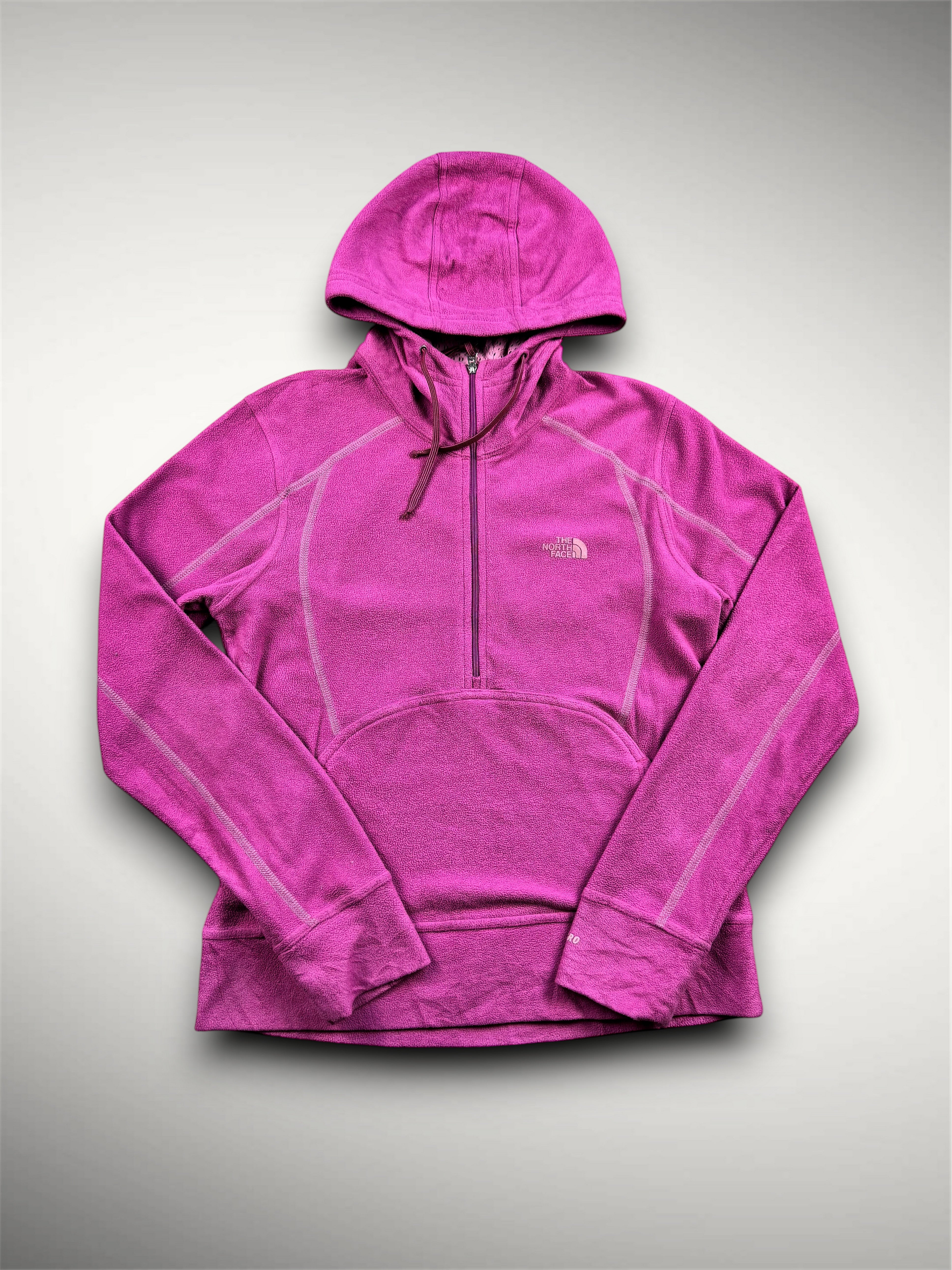 The North Face Polaire à capuche Half Zip (M femme)