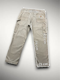 Carhartt Pantalon Single Knee Carpenter Workwear (FR46)