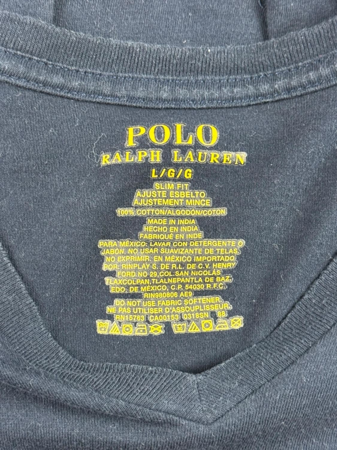 Ralph Lauren T-shirt (L)