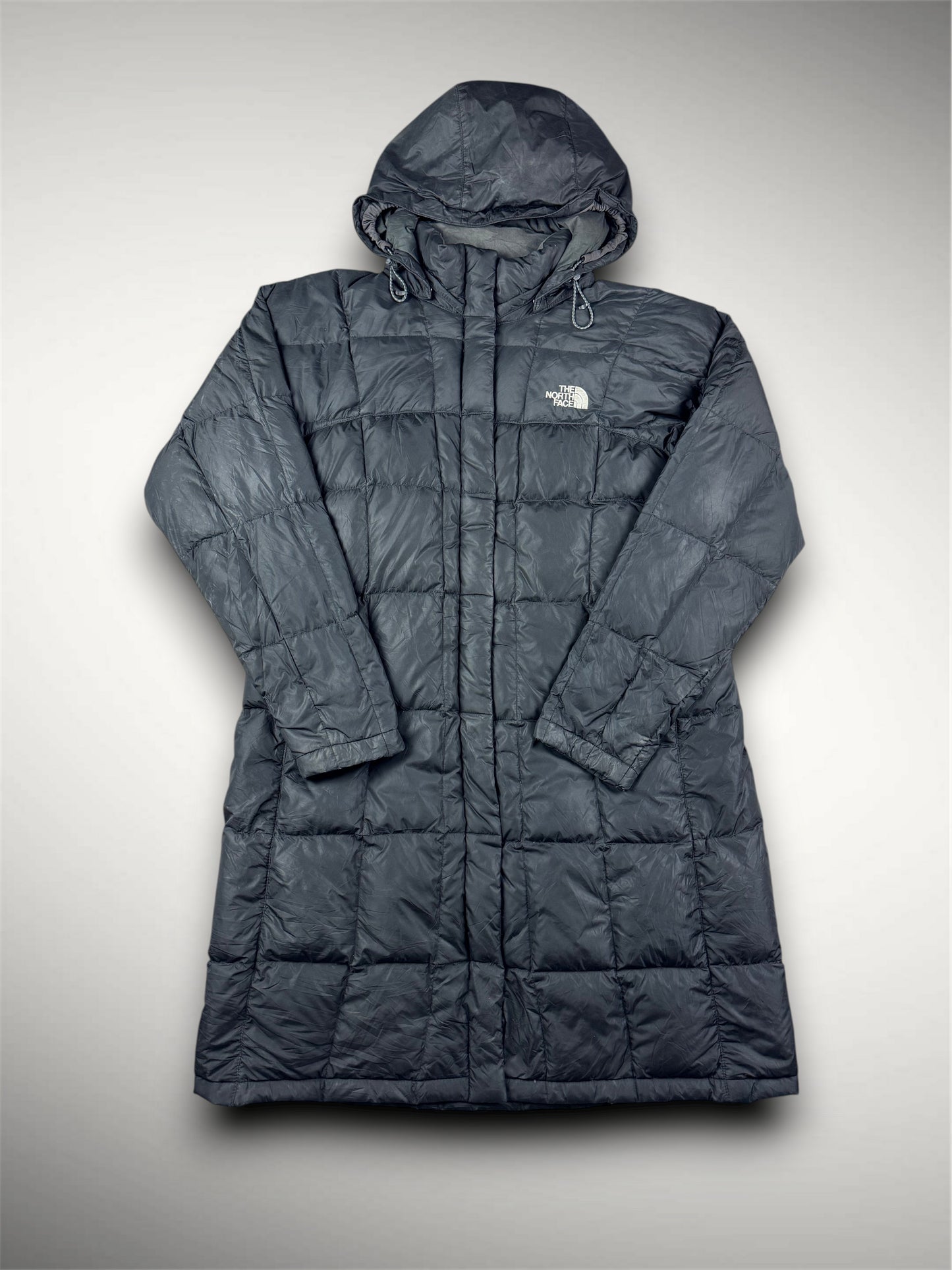 The North Face Veste à capuche Doudoune longue (XL femme)