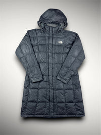 The North Face Veste à capuche Doudoune longue (XL femme)
