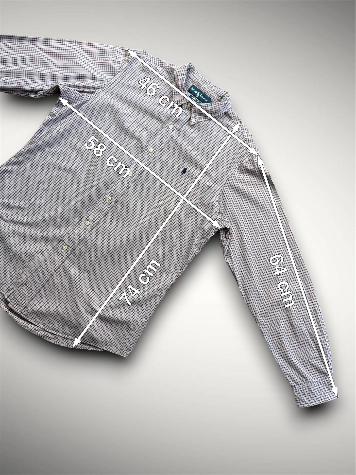 Ralph Lauren Chemise manches longues (L)