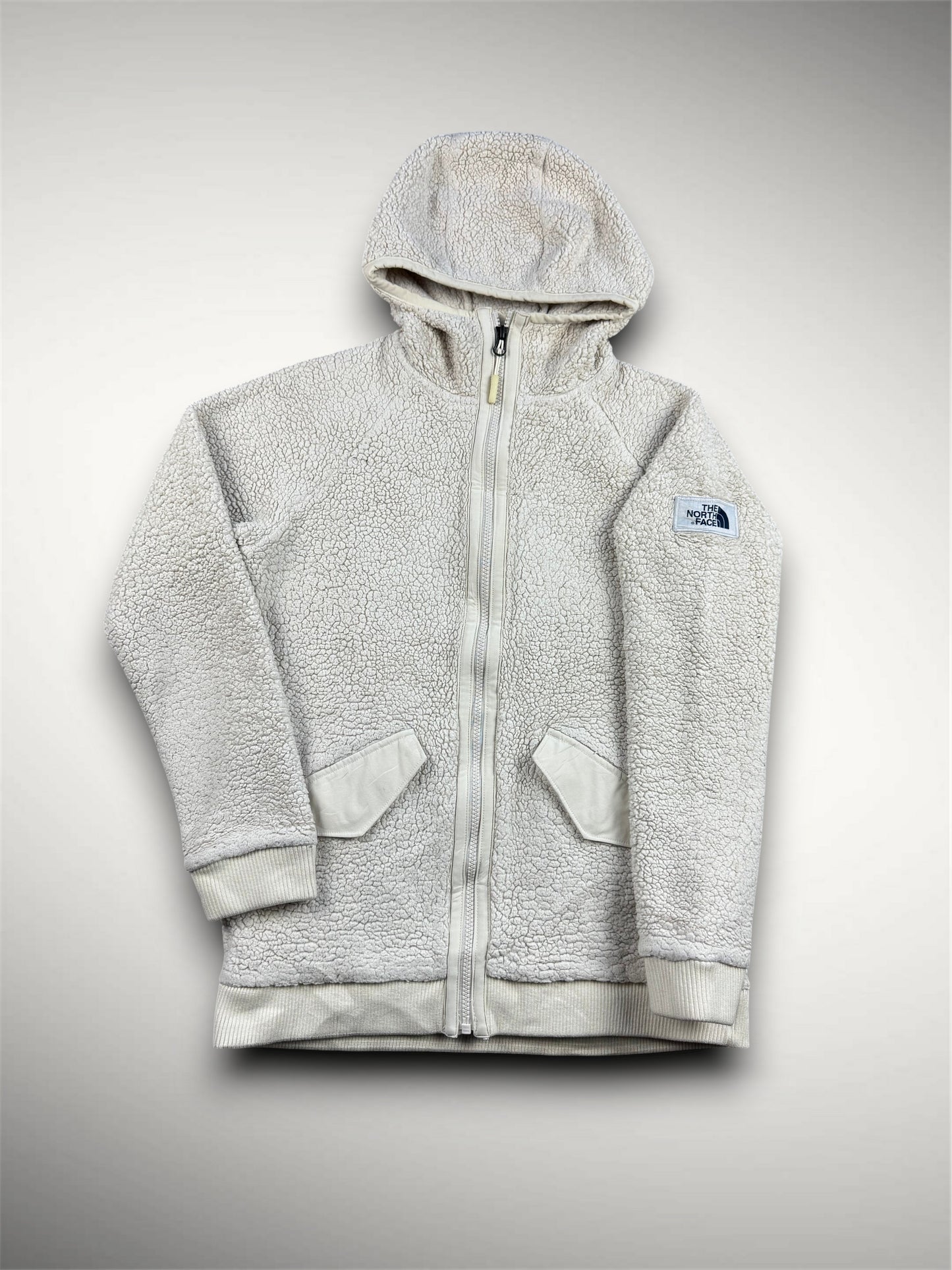 The North Face Polaire à capuche Full Zip (XS femme)