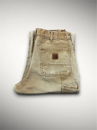 Carhartt Pantalon Single Knee Carpenter Workwear (FR42)