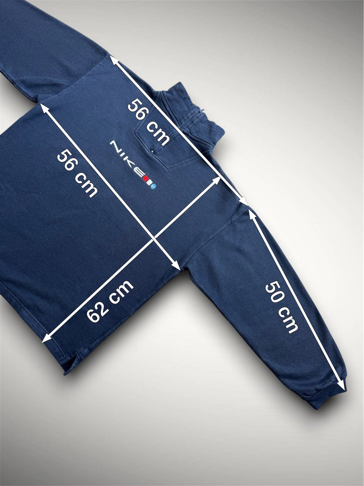 Nike Pull Half Zip Vintage (L)