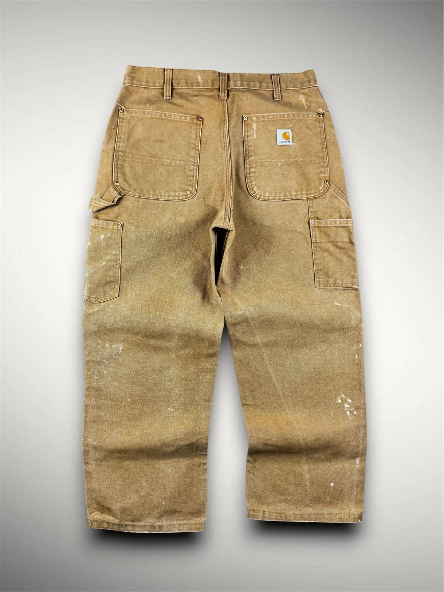 Carhartt Pantalon Double Knee Carpenter Workwear (FR42)