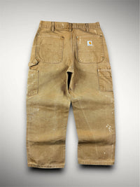 Carhartt Pantalon Double Knee Carpenter Workwear (FR42)