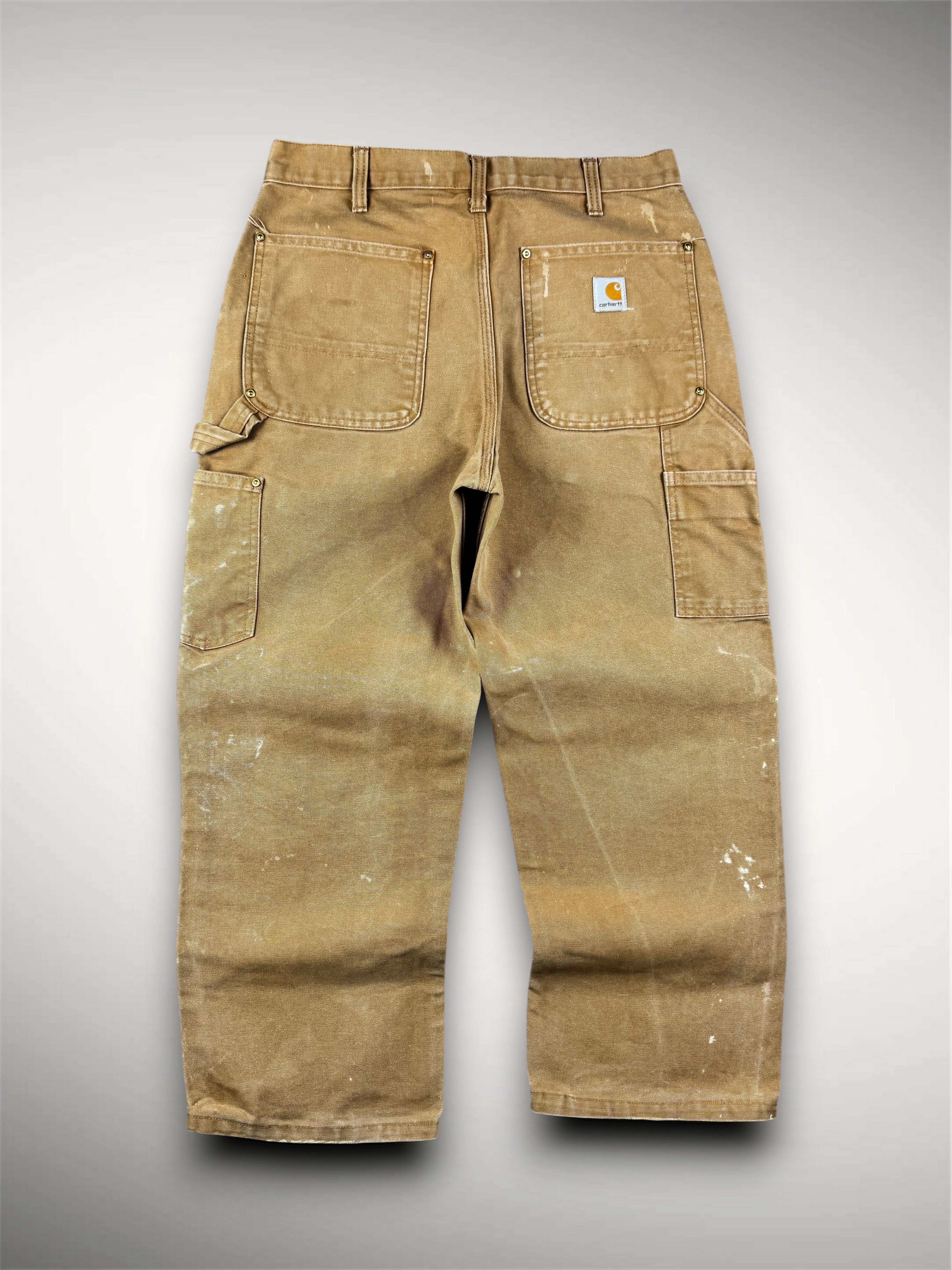 Carhartt Pantalon Double Knee Carpenter Workwear (FR42)