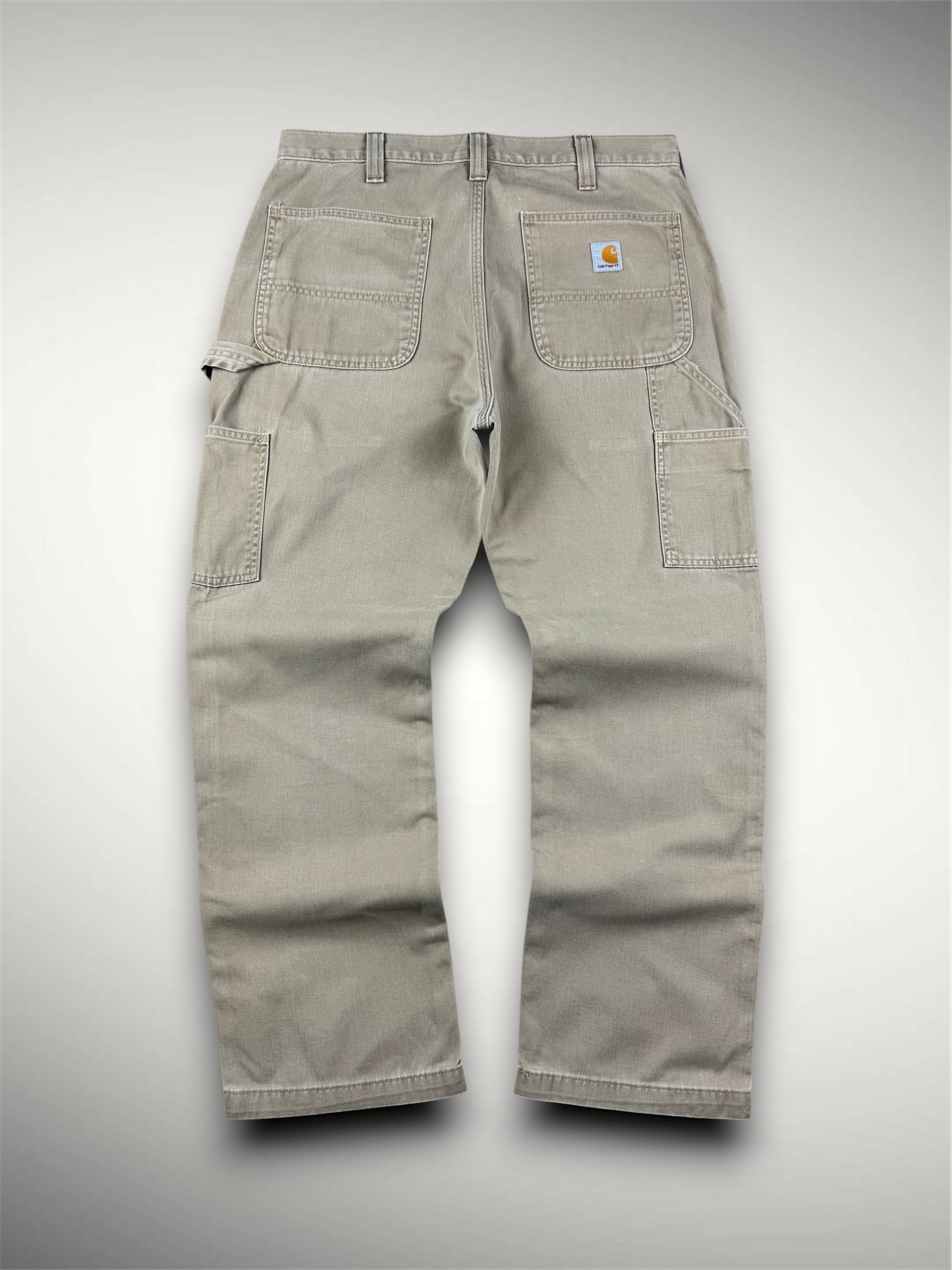 Carhartt Pantalon Single Knee Carpenter Workwear (FR44)