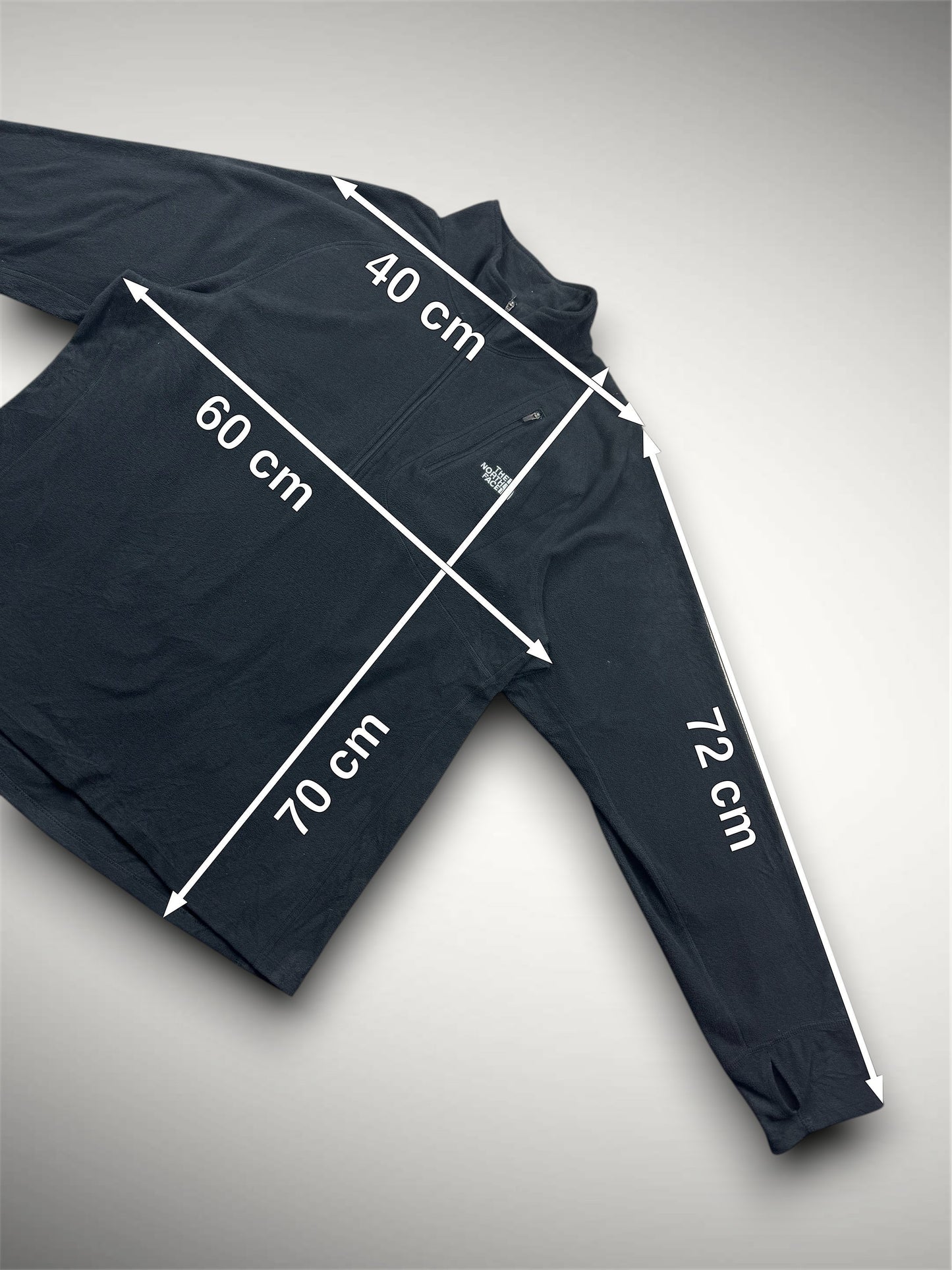 The North Face Polaire Half Zip (XL)