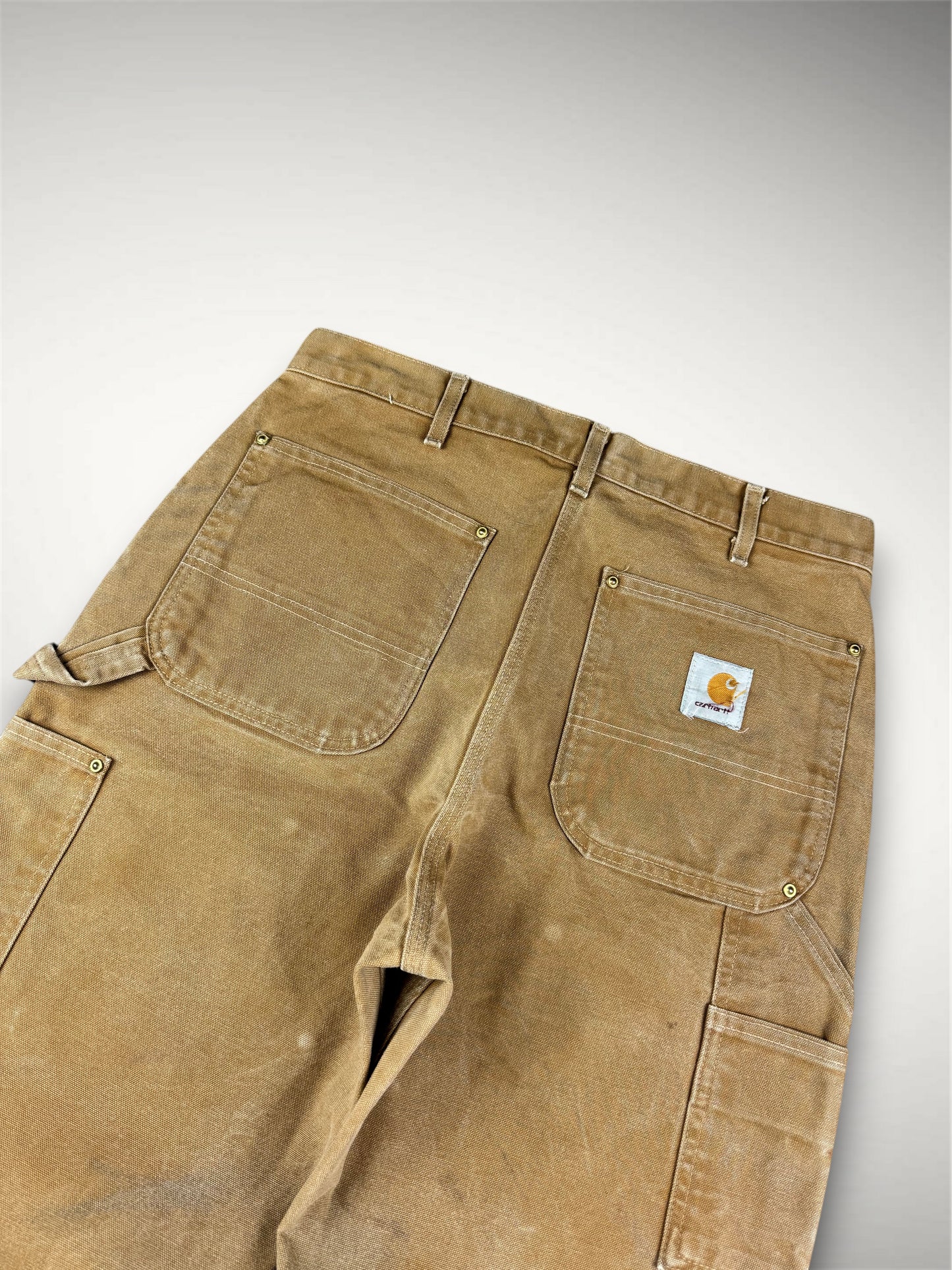 Carhartt Pantalon Double Knee Carpenter Workwear (FR42)