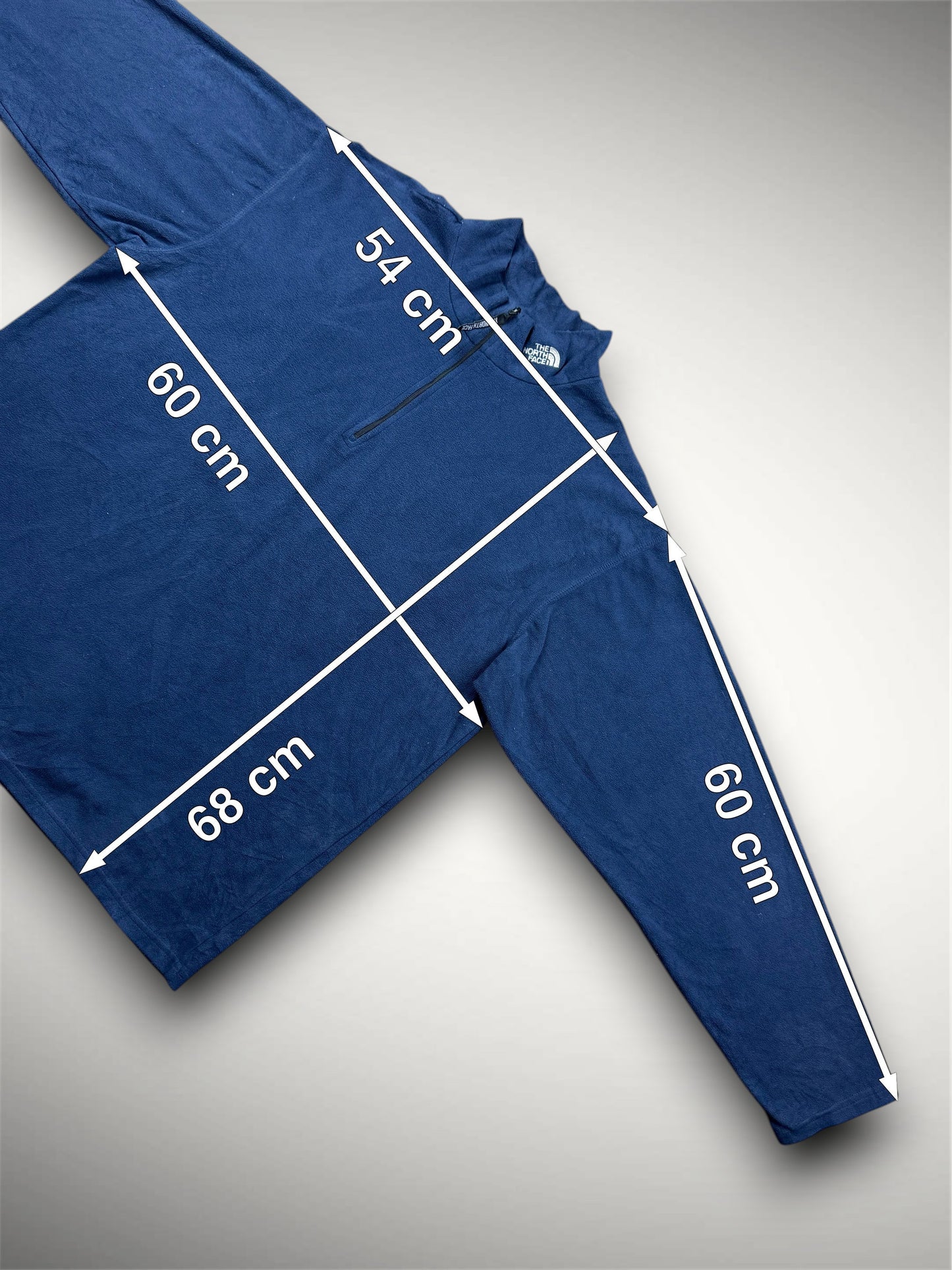 The North Face Polaire Half Zip (L)