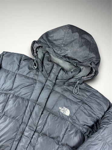 The North Face Veste à capuche Doudoune longue (XL femme)
