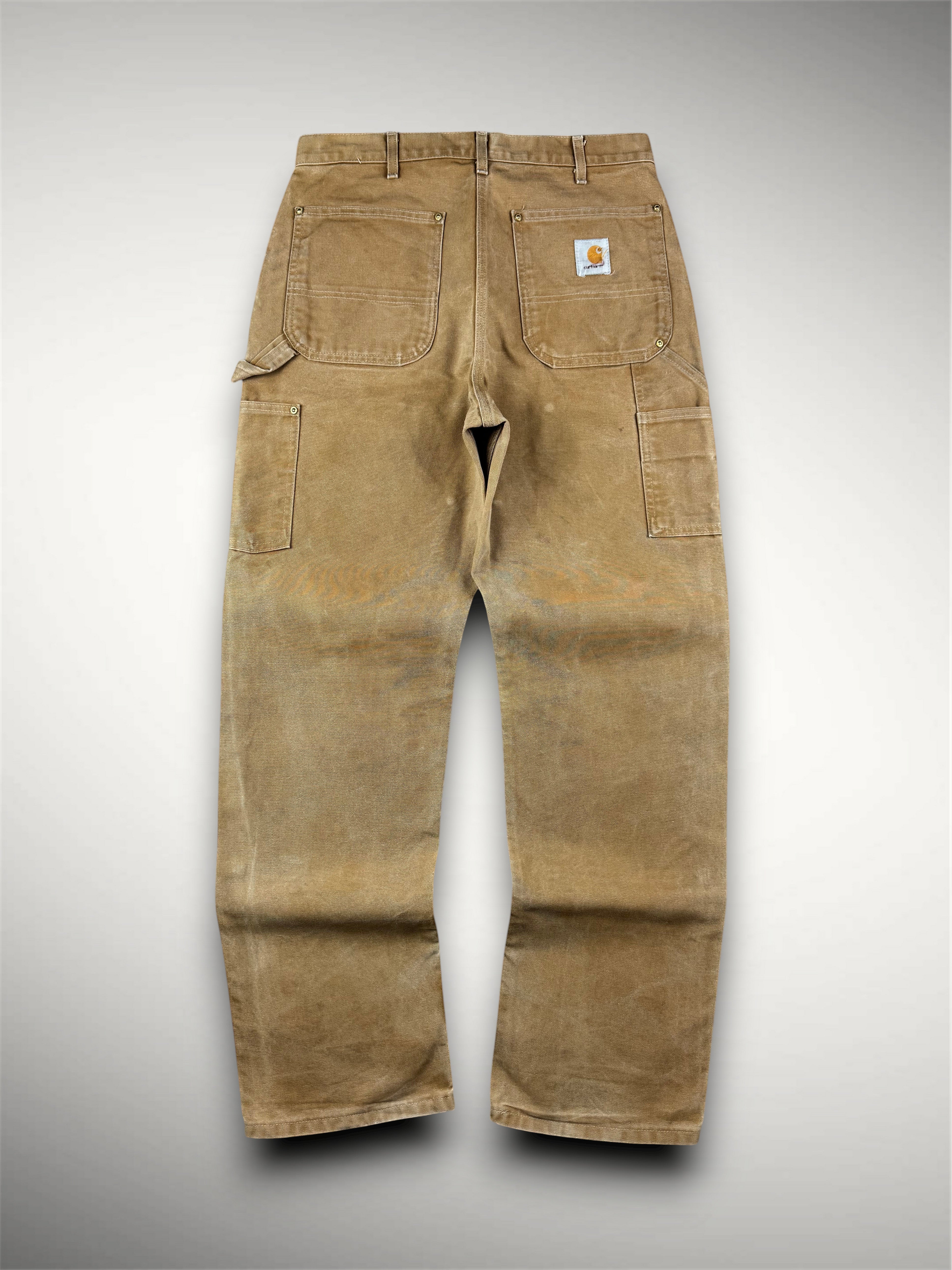 Carhartt Pantalon Double Knee Carpenter Workwear (FR42)