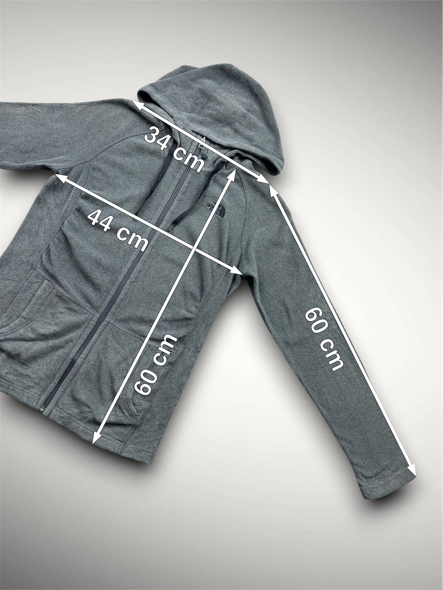 The North Face Polaire à capuche Full Zip (XS femme)