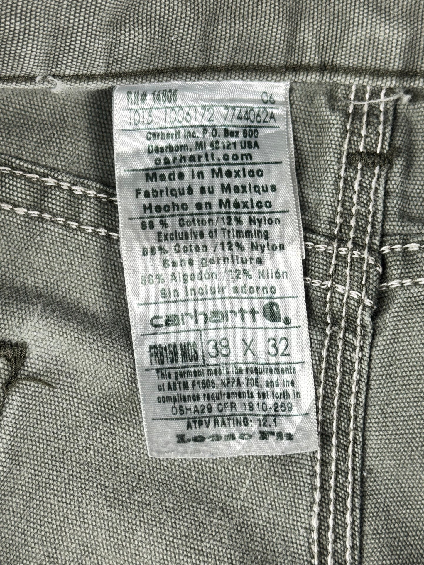 Carhartt Pantalon Carpenter Workwear (FR48)