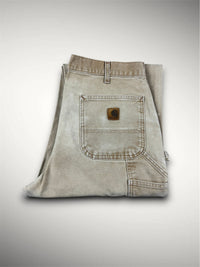 Carhartt Pantalon Single Knee Carpenter Workwear (FR44)