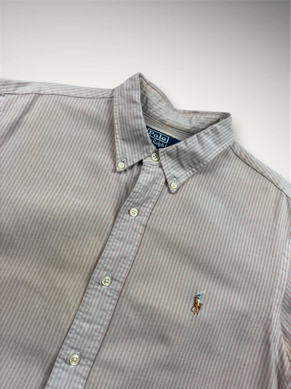 Ralph Lauren Chemise manches courtes (L)