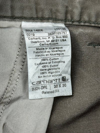 Carhartt Pantalon Single Knee Carpenter Workwear (FR48)