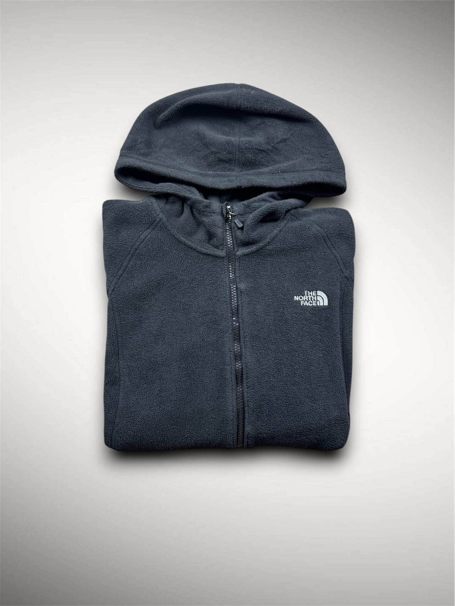 The North Face Polaire à capuche Full Zip (L femme)