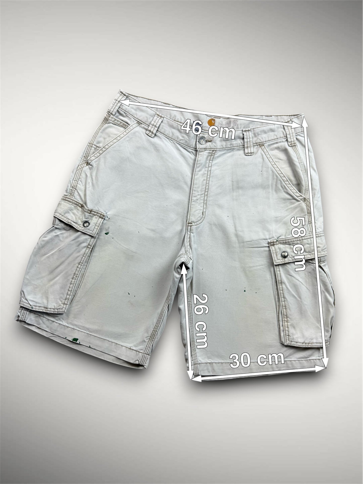 Carhartt Short Cargo Carpenter Workwear (FR46)
