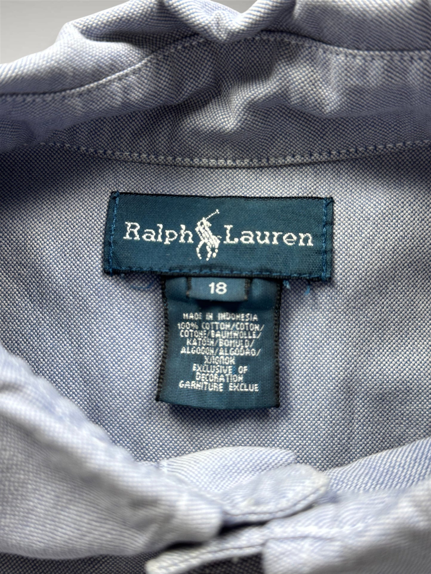 Ralph Lauren Chemise manches longues (S)