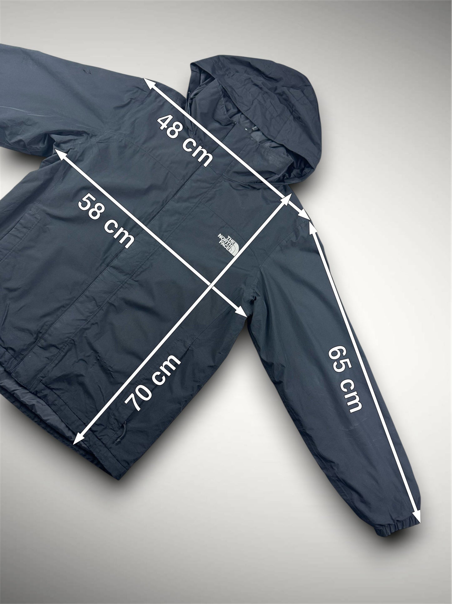 The North Face Veste à capuche Imperméable (S)