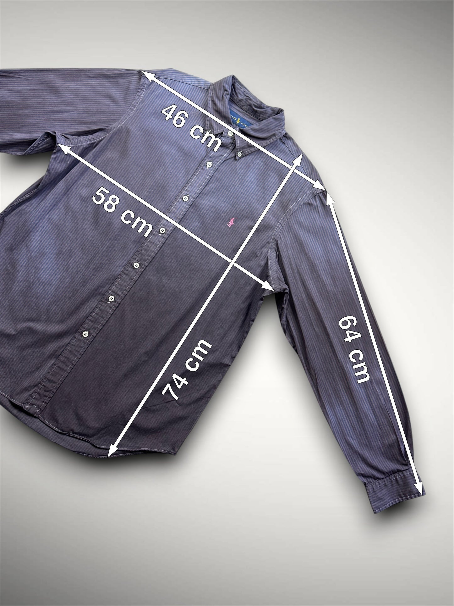 Ralph Lauren Chemise manches longues (L)