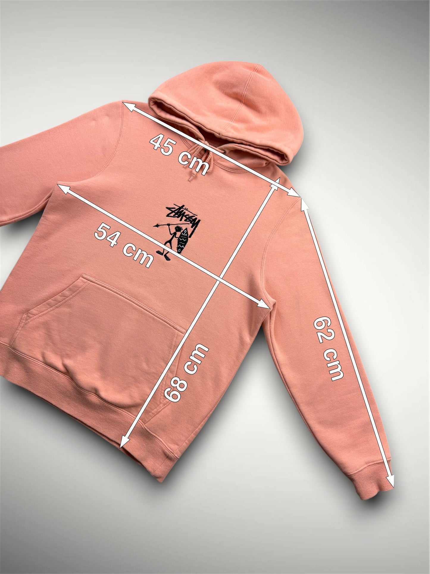 Stüssy Hoodie Tribeman (S)