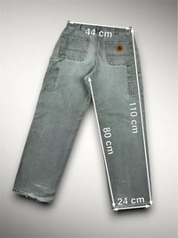 Carhartt Pantalon Single Knee Carpenter Workwear (FR44)